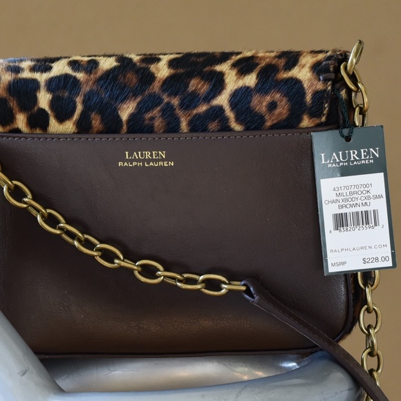 Ralph Lauren Millbrook Whipstitch Crossbody SOLD! - Picture 8 of 8